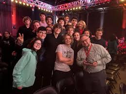 Staples High School jazz band