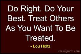 Lou Holtz Quotes And Sayings With Images Linesquotes Com