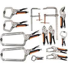 Hobart 770617 13 Piece Welding Clamp Set Hobart Http Www Amazon Com Dp B002vecks8 Ref Cm Sw R Pi Dp Nixyub1tkfk Metal Fabrication Tools Welding Tools Welding