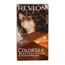 Revlon Colorsilk Hair Color With 3d Color Technology Dark Brown 3n