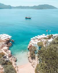 Kucuk Cakil Sahili Kas Kalkan Antalya Manzara Tatil Yerleri Geziler