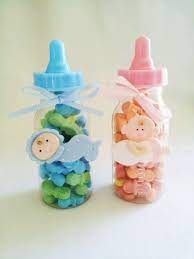 Baby Bottle Party Favor You Can Get The Pacifier Candy At Oriental Trading Cheap Baby Shower Baby Shower Favors Baby Shower Party Favors
