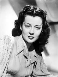 Gail Russell Straight Face in Black and White Portrait Photo Print (8 x  10): Posters & Prints