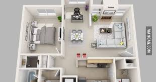 Design 7 I Think I Covered Everything Wardrobe Washing Area Separate Kitchen Windows And Finally A Apartment Layout Apartment Floor Plans Sims House Plans