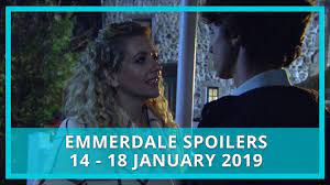 Emmerdale may 10th, 2019 lezwatch.tv. Emmerdale Spoilers 14 18 January 2019 Youtube
