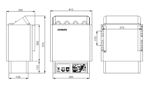 9kw Sauna Heater