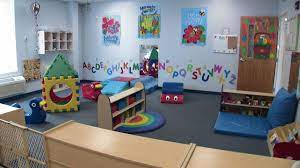 This Would Be An Awesome Daycare Class Infant Toddler Classroom Infant Room Daycare Preschool Decor