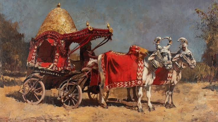 India through the eyes of foreign artists - BBC News