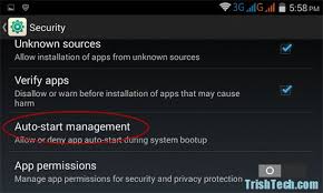 If you use the search experience, you also have two ways to run apps with administrative permissions. How To Enable Or Disable Auto Starting Apps In Android
