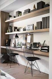 5 Good Study Room Design Ideas For Your Peaceful Learning Experience Home Office Design Bedroom Interior Bedroom Design