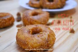 Kuih keria lembut gebu dan cara buat kuih keria ubi keledek traditional. Kuih Keria Gula Melaka Buat Orang Lapo