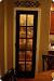 Frosted Glass Pantry Doors