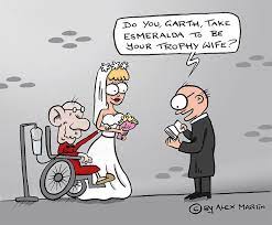 You need to have the looks that will make you desirable to the man who can have everything, and you need to help elevate his status among his peers through your looks alone. A Downside For Trophy Wives Sexually Diminished Husbands Psychology Today