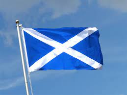Scotland has a long, rich and varied history, which is reflected in their unique national symbols. Schottland Hellblau Flagge 90 X 150 Cm Flaggenplatz Shop