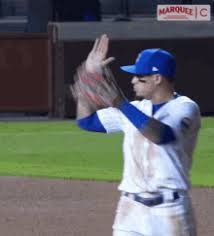 Averigua lo que javier báez (shoutingmercy) ha descubierto en pinterest, la mayor colección de ideas del mundo. Javy Baez Gifs Tenor