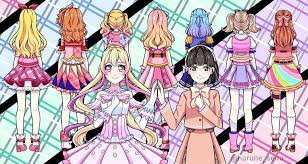 Different dressias have different levels, attributes and skills during performances. Aikatsu Planet Hoáº¡t Hinh