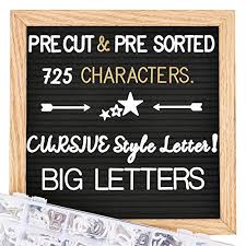 They've endured a senior year unlike any other and deserve to be shown off and celebrated in style that's as amazing as they are. Top 16 Best Changeable Letter Boards Of 2021 Reviews