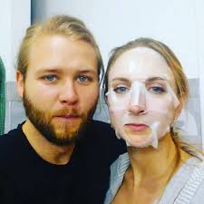 My roommate's new look., (#Beauty #Mask #Facial #Blonde #Hannibal #Zombie  #CoverGirl #Monster)