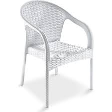 Holiday Ege Kollu Rattan Sandalye Beyaz H142 Fiyati