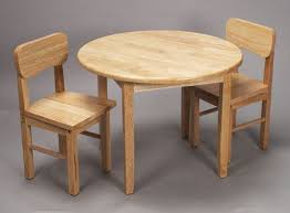 Childrens Wooden Table And Chairs Google Search Round Kids Table Wooden Table And Chairs Kids Table Chair Set