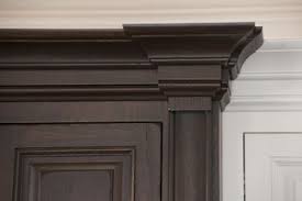 types of molding to update your kitchen