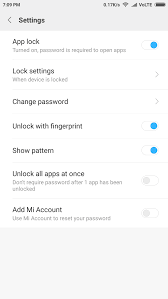 The images can either be those on the device or photos of documents. How To Lock Unlock Apps Using Fingerprint Scanner On Redmi Note 4