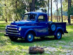 Image result for Dodge Truck Blue 1950 Fleet