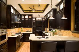 White quartz counters match espresso cabinets with kitchen pictures mirrored flat front kitchens dark countertops pros and cons calcatta classique great brown contemporary. Espresso Stained Cabinets Houzz