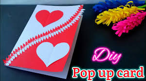 Birthday cards which are homemade are easy to make and its also fun. How To Make Pop Up Birthday Card Birthday Card Making Hand Made Birthday Card Youtube