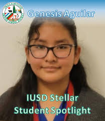 IUSD Stellar Student Spotlight