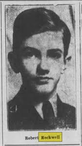 Robert Francis Rockwell (1921-1945)