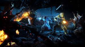 Outriders new gameplay demo 12 minutes in 4k 60fps pc/ps5/ps4/xbox one/xbox series ps5 outriders walkthrough gameplay part 3 includes a review, trickster gameplay and campaign. Outriders Next Gen Bestatigung Gameplay Livestream Zum Neuen Coop Rpg Shooter Pressakey Com