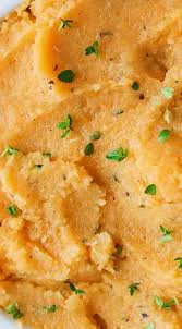 Brown Butter Mashed Turnip Rutabaga With Roasted Garlic Recipe Turnip Recipes Best Turnips Recipe Recipes