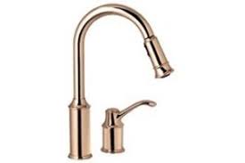 Skip to main search results. Moen 7590cpr Aberdeen Copper Lever Handle Kitchen Faucet With Pulldown Spout Affordablefaucets