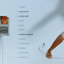 Calambre is the second album by argentine singer and rapper nathy peluso. Nathy Peluso Tracklist De Calambre Mi Album No Puedo Facebook