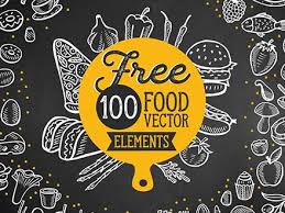 Freefoodphotos is a free stock photo library of food and beverage photography ready for download and use in web design and high resolution print. 100 Free Vector Food Illustrations