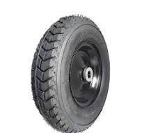 Roda Pneumática 4 Lonas Aro Aço Carbono C/Rolete - 16Pol - 480Kg - TEREX