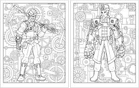 Set off fireworks to wish amer. 15 Free Printable Steampunk Coloring Pages For Adults The Artisan Life