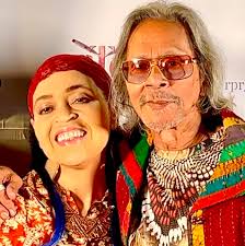 With Jimi Hendrix brother Leon !!! He plays guitar 🎸 too