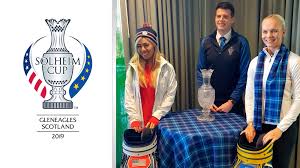 The 2020 ryder cup is the 43rd playing of the tournament, with team usa taking on team eur. 2019 Solheim Stars Unveil Tartan Solheim Cup