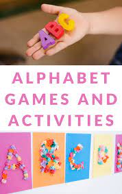 Uppercase alphabet hopper · alphabet cloud catcher: The Ultimate List Of Alphabet Games For Kids