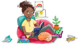 Kids write poems that mimic one they've been reading in class. Fun At Home With Authors And Illustrators Booktrust