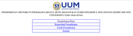 Kemudian pilih setiap fakulti dan pilih program prasiswazah untuk semak kursus pengajian dan syarat kelayakan yang ditetapkan. Permohonan Second Intake Uum Dibuka Sekarang