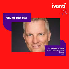 🎉 Congratulations to Ivanti’s own John Beuchert, VP of Global Partner  Programs and Strategy, for being named CRN’s 2025 “Ally of the Year” as  part of their Women of the Year awards!, This honor ...