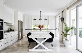 Although our showroom is based in taren point, we provide home makeover services to a. Before After From Dated To Classic Kitchen Design Houzz Au