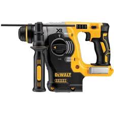 Dewalt 20 Volt Max Lithium Ion Cordless 1 In Sds Plus Brushless L Shape Concrete Masonry Rotary Hammer Tool Only In 2020 Hammer Tool Tools Hammer Drill