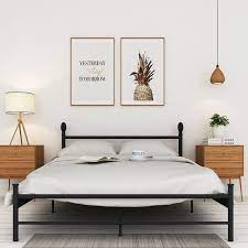 21 awesome bedroom tv design in 2021. We Love Metal Bed Frames