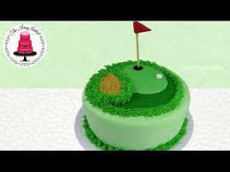 A wide variety of cake decorating machines options are available to you, such as local service location, key selling points, and applicable industries. Father S Day Golf Course Cake How To With The Icing Artist Youtube