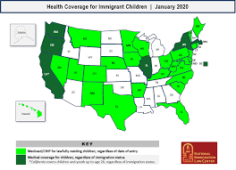 To enter your info, open or continue your return, then search for health. Health Care Coverage Maps National Immigration Law Center