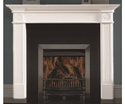 Georgian Wooden Fireplace Mantel Wooden Fire Surrounds Fire Surrounds Fireplaces Stovax Fireplace Frame Fireplace Fireplace Surrounds